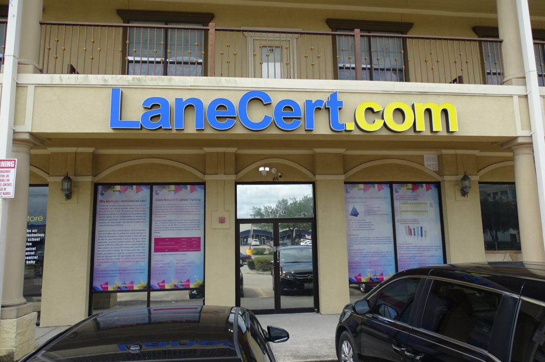 The Lanecert.Inc in Houston